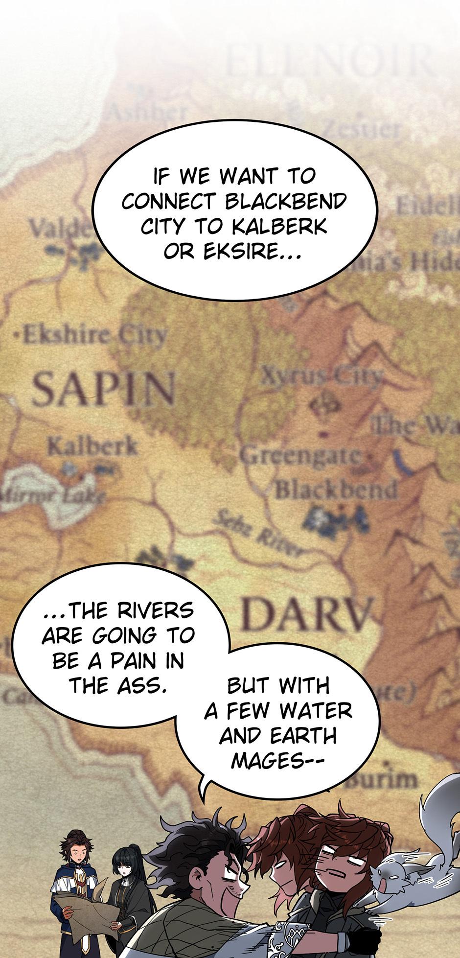 The Beginning After the End Chap 215 - Next Chap 216