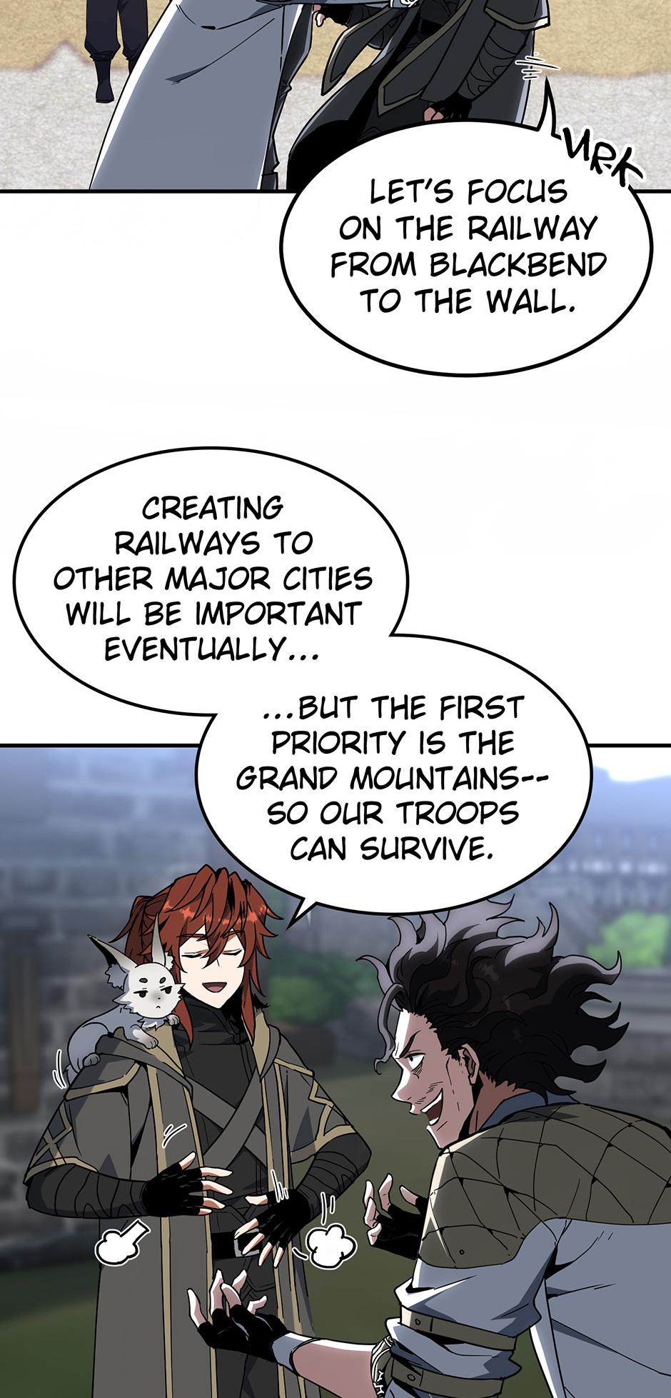 The Beginning After the End Chap 215 - Next Chap 216