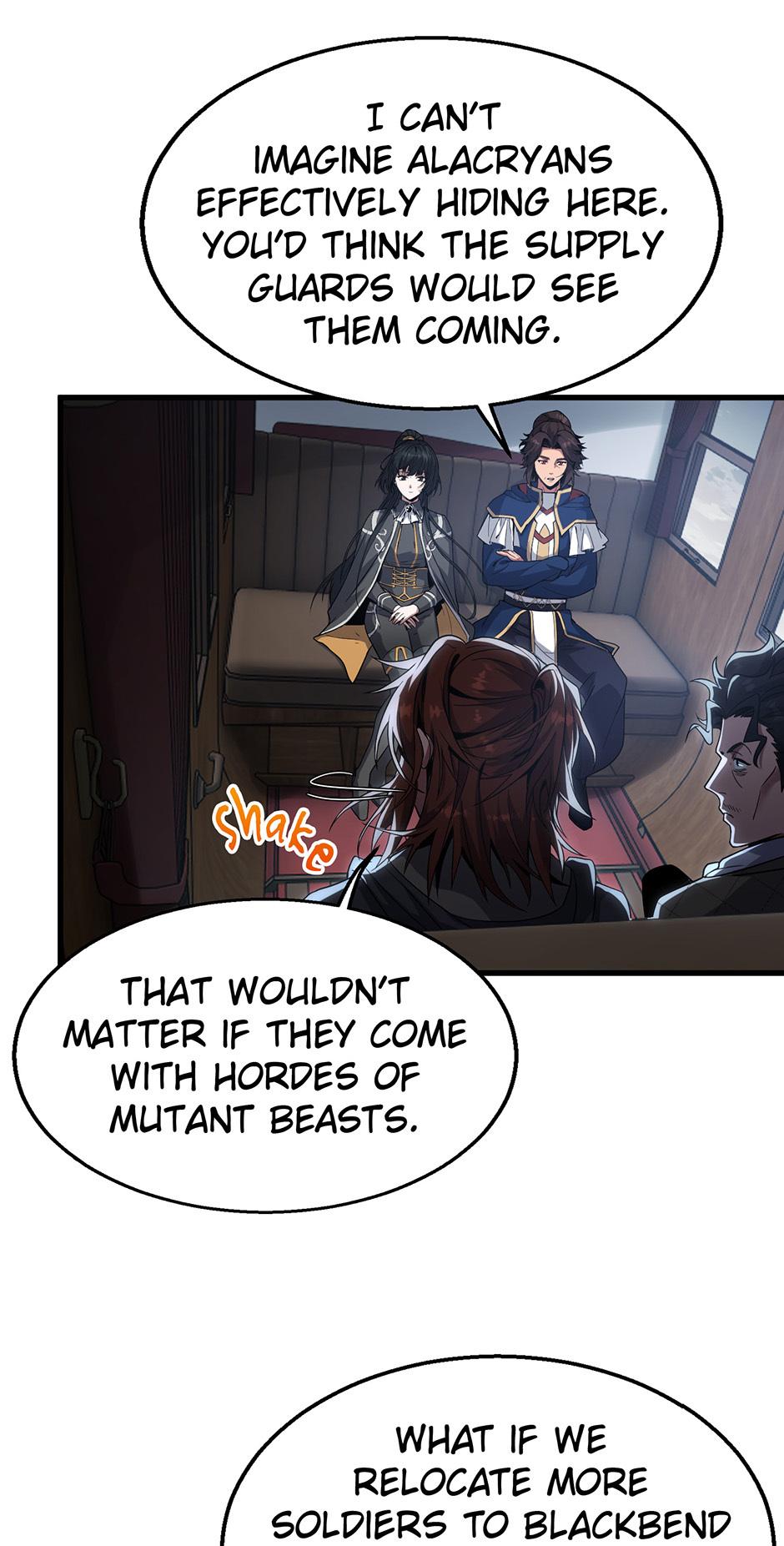 The Beginning After the End Chap 215 - Next Chap 216