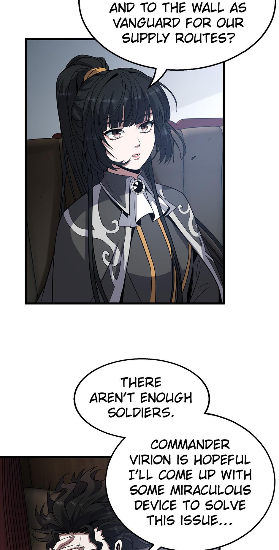 The Beginning After the End Chap 215 - Next Chap 216