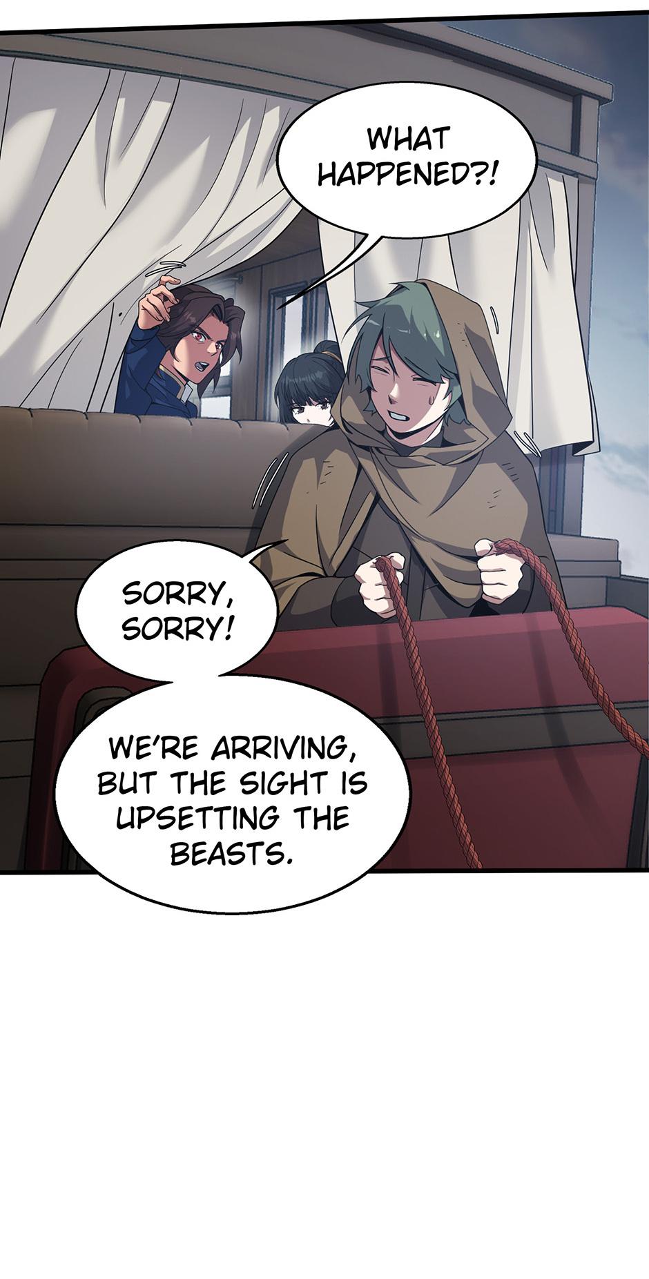 The Beginning After the End Chap 215 - Next Chap 216