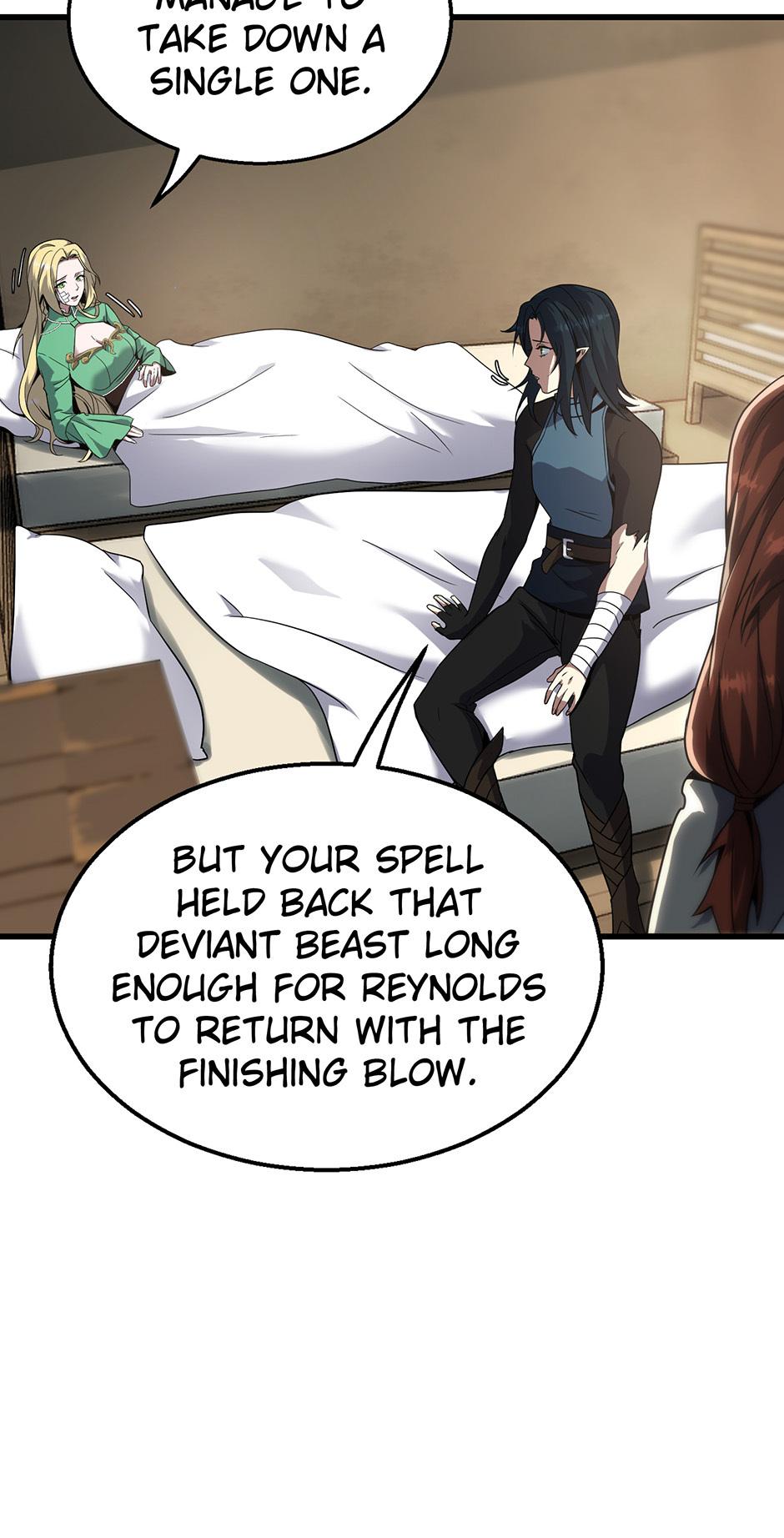 The Beginning After the End Chap 215 - Next Chap 216