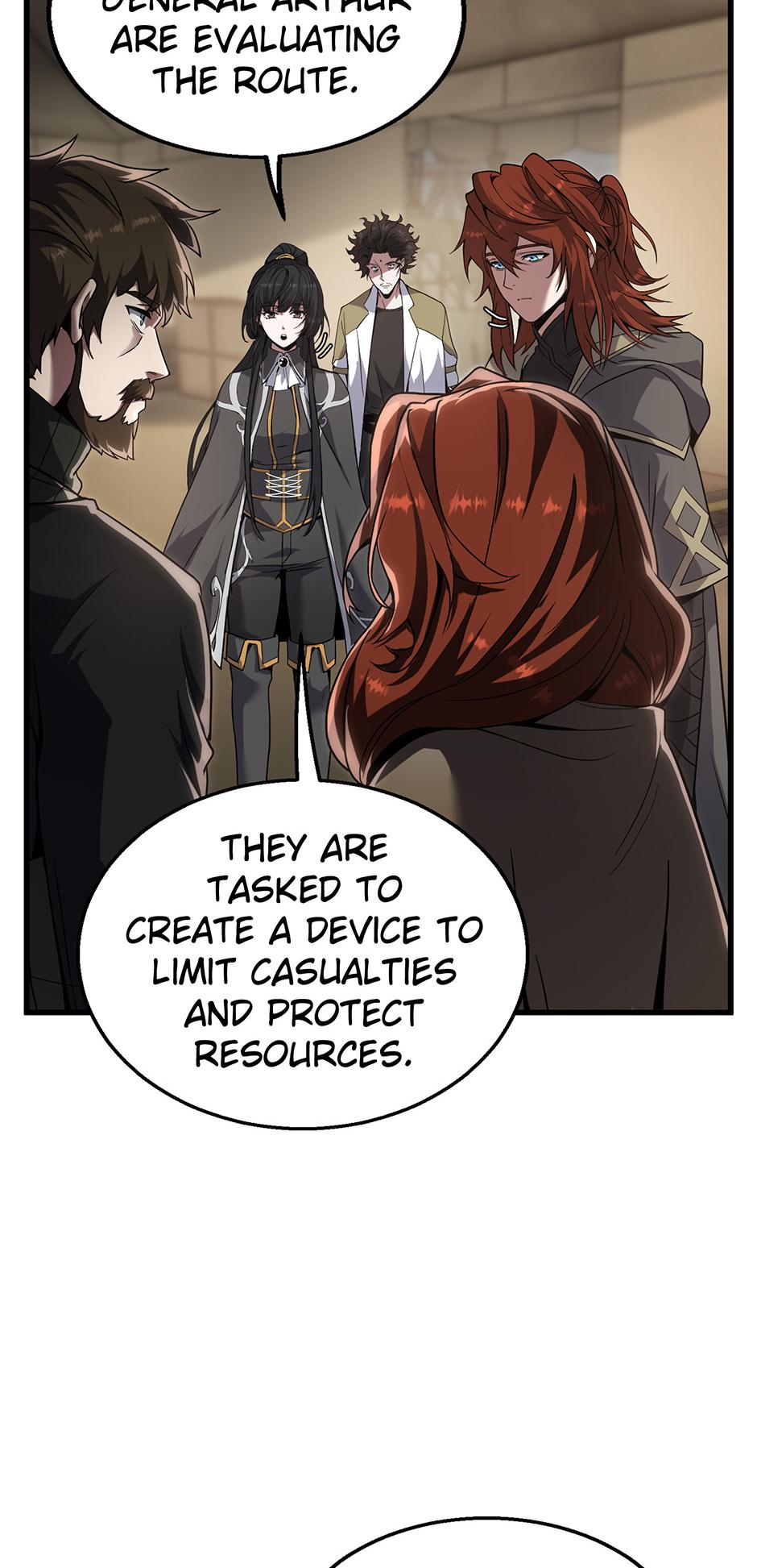 The Beginning After the End Chap 215 - Next Chap 216