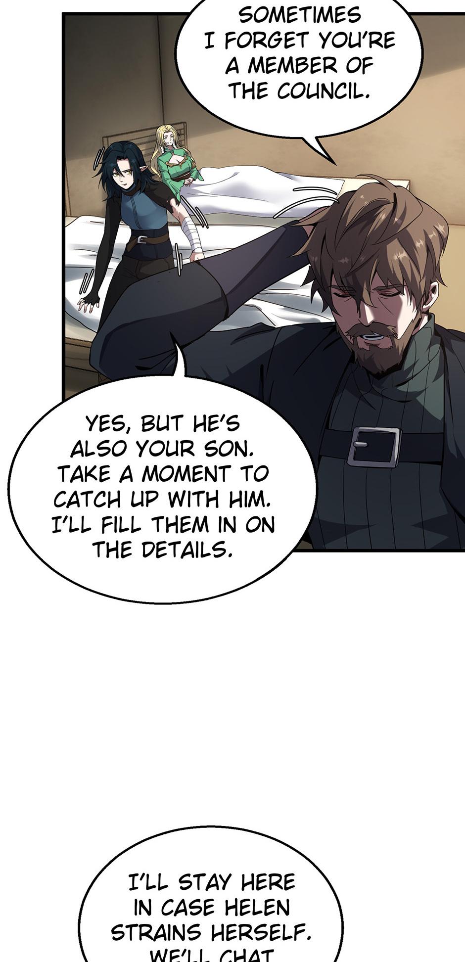 The Beginning After the End Chap 215 - Next Chap 216