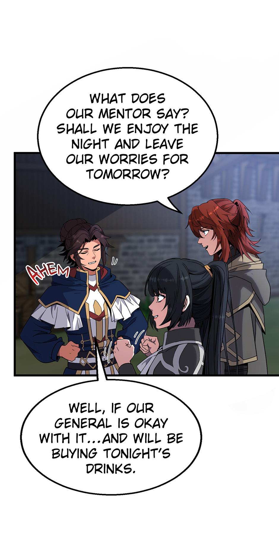 The Beginning After the End Chap 216 - Next Chap 217