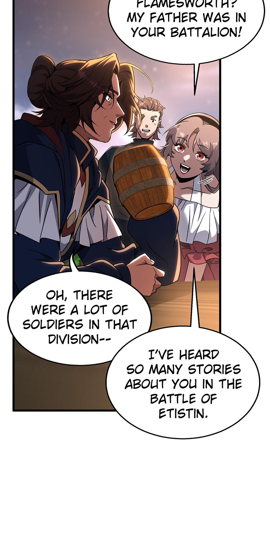 The Beginning After the End Chap 216 - Next Chap 217