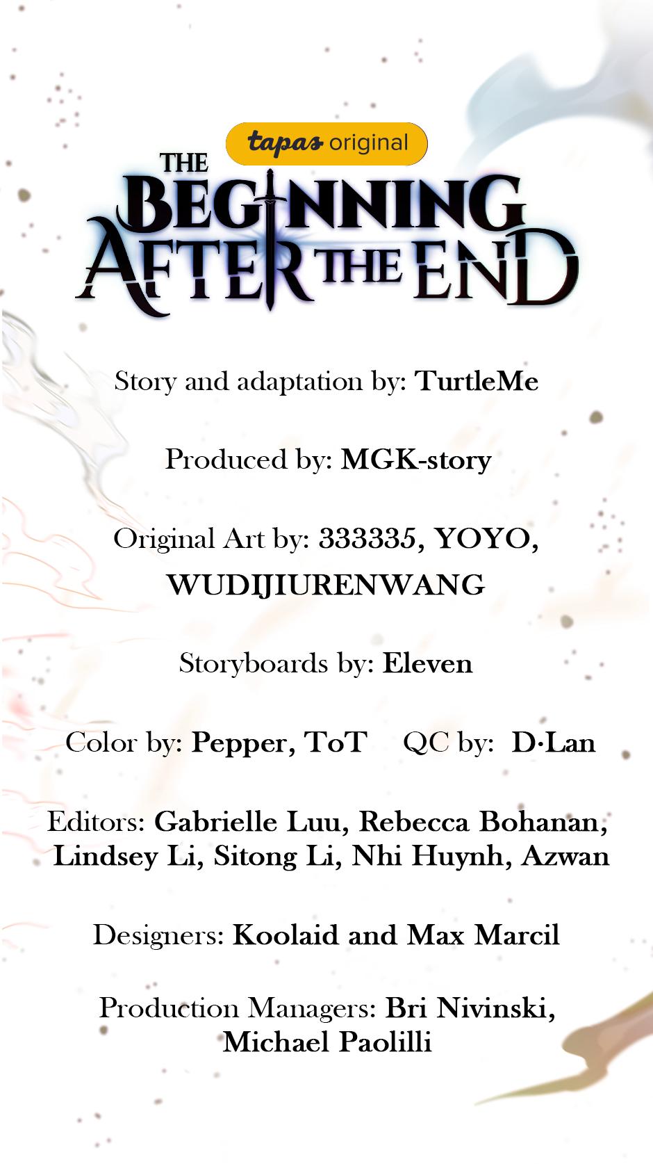 The Beginning After the End Chap 218 - Next Chap 219