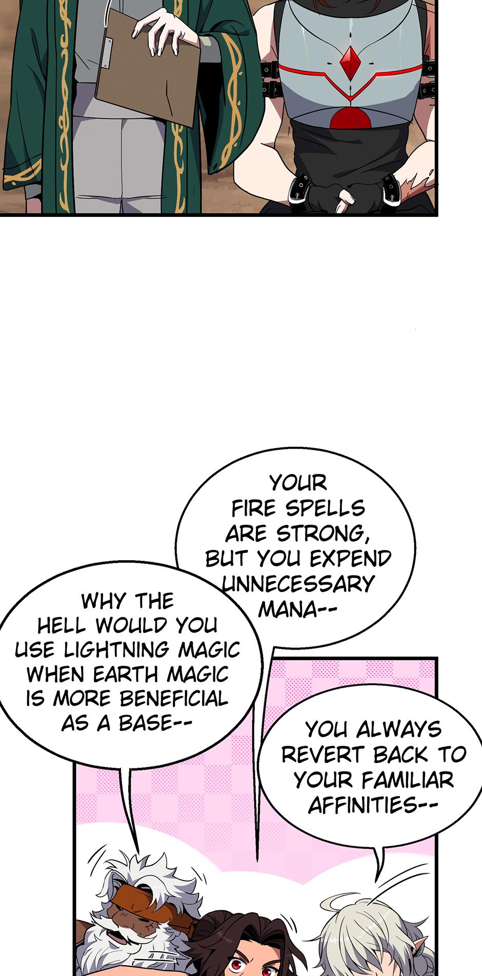 The Beginning After the End Chap 218 - Next Chap 219