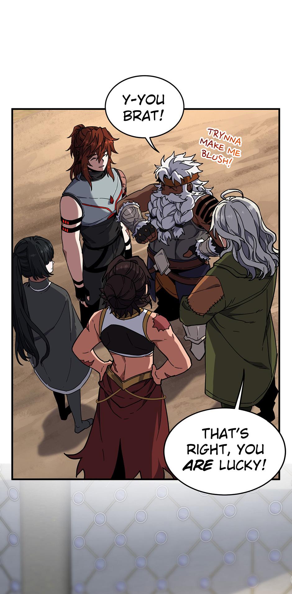 The Beginning After the End Chap 218 - Next Chap 219