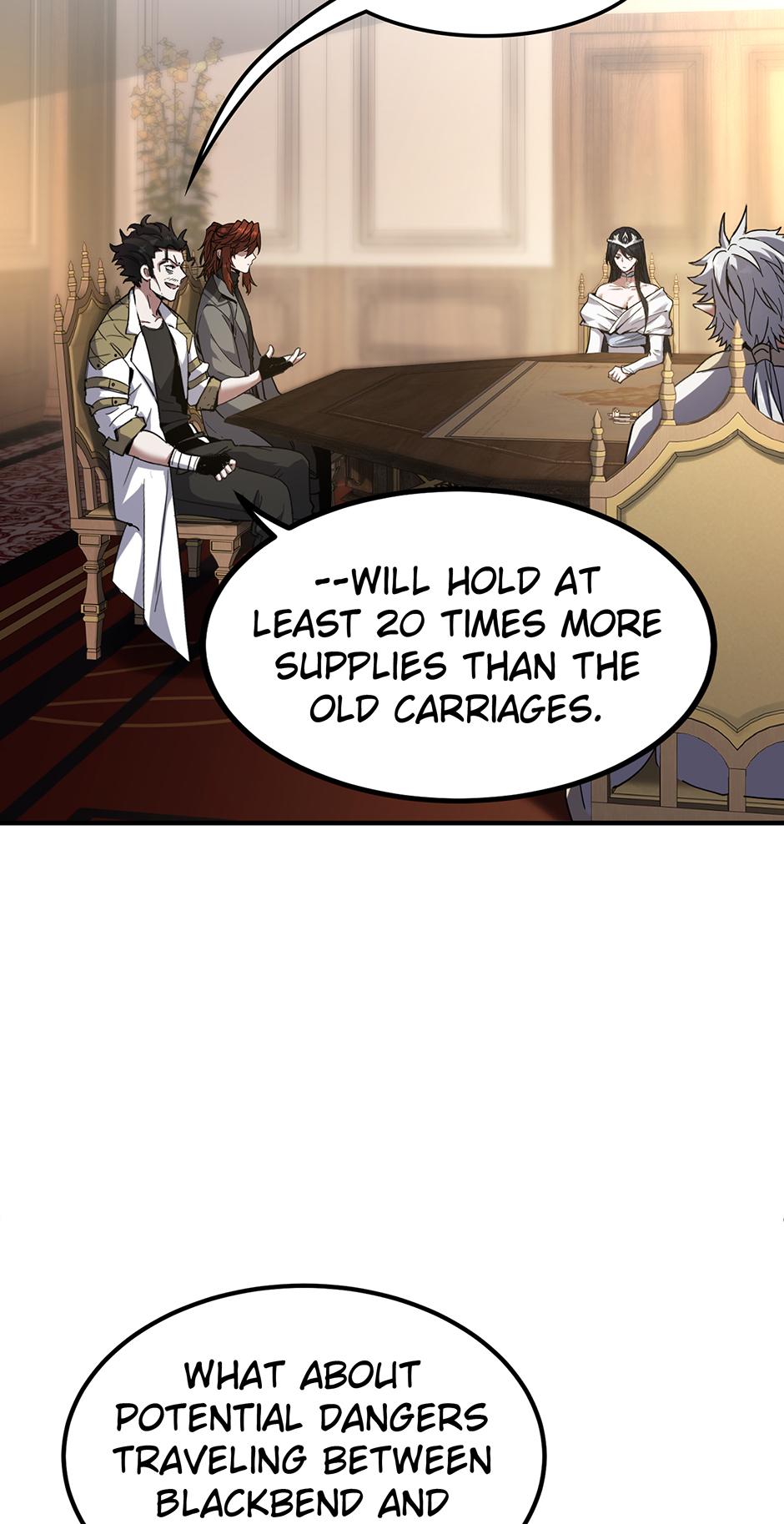 The Beginning After the End Chap 218 - Next Chap 219