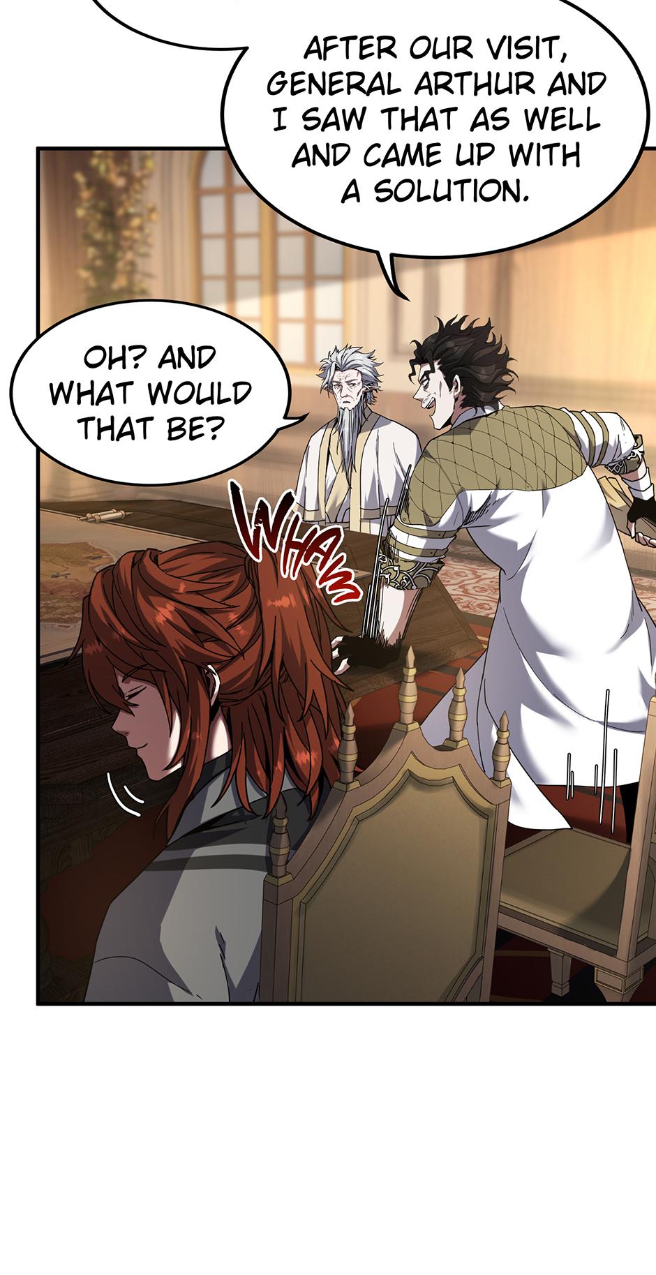 The Beginning After the End Chap 218 - Next Chap 219