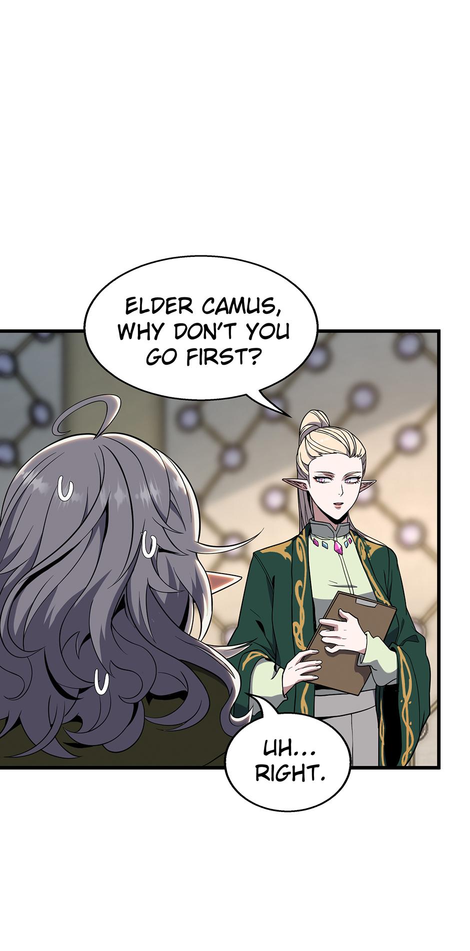 The Beginning After the End Chap 218 - Next Chap 219