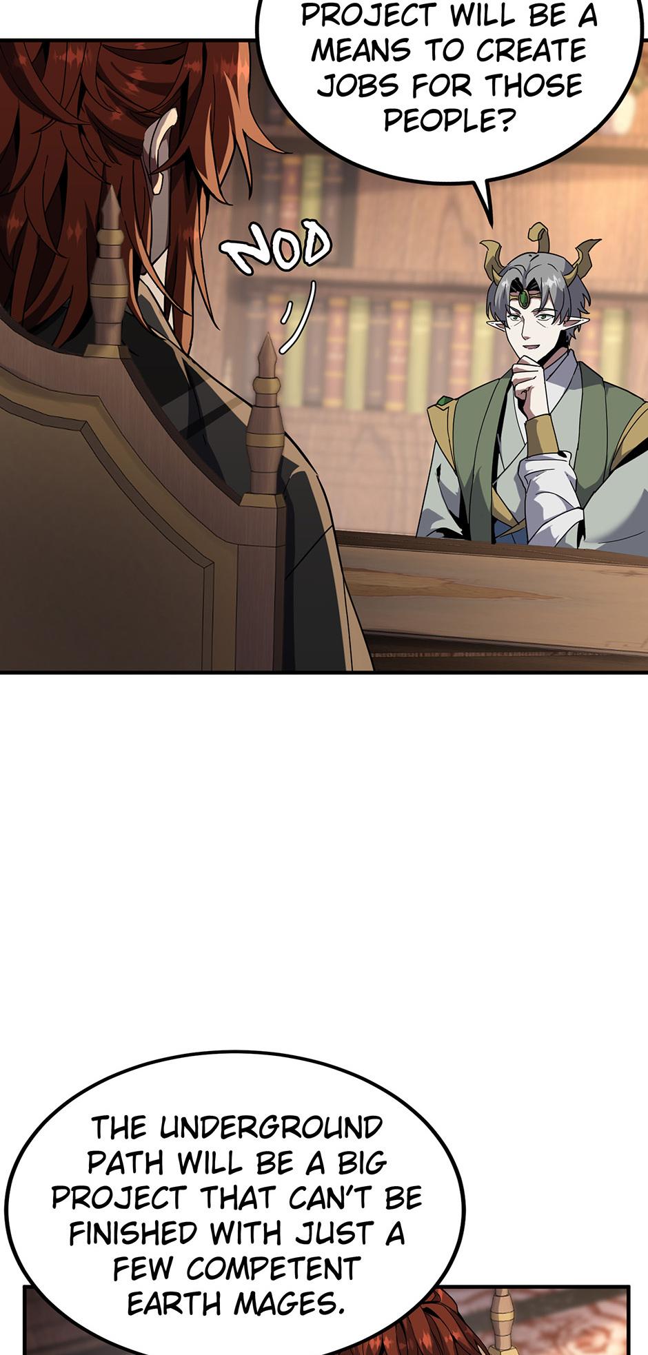 The Beginning After the End Chap 218 - Next Chap 219