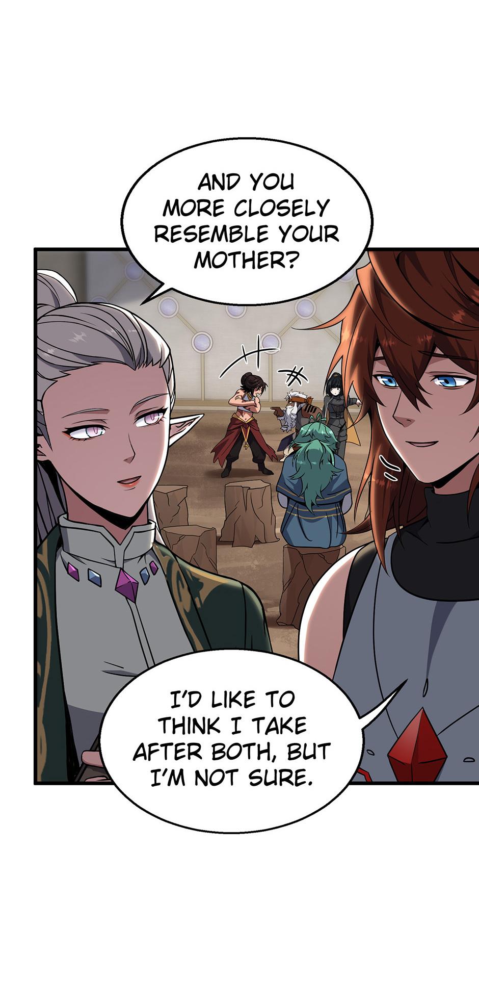 The Beginning After the End Chap 218 - Next Chap 219