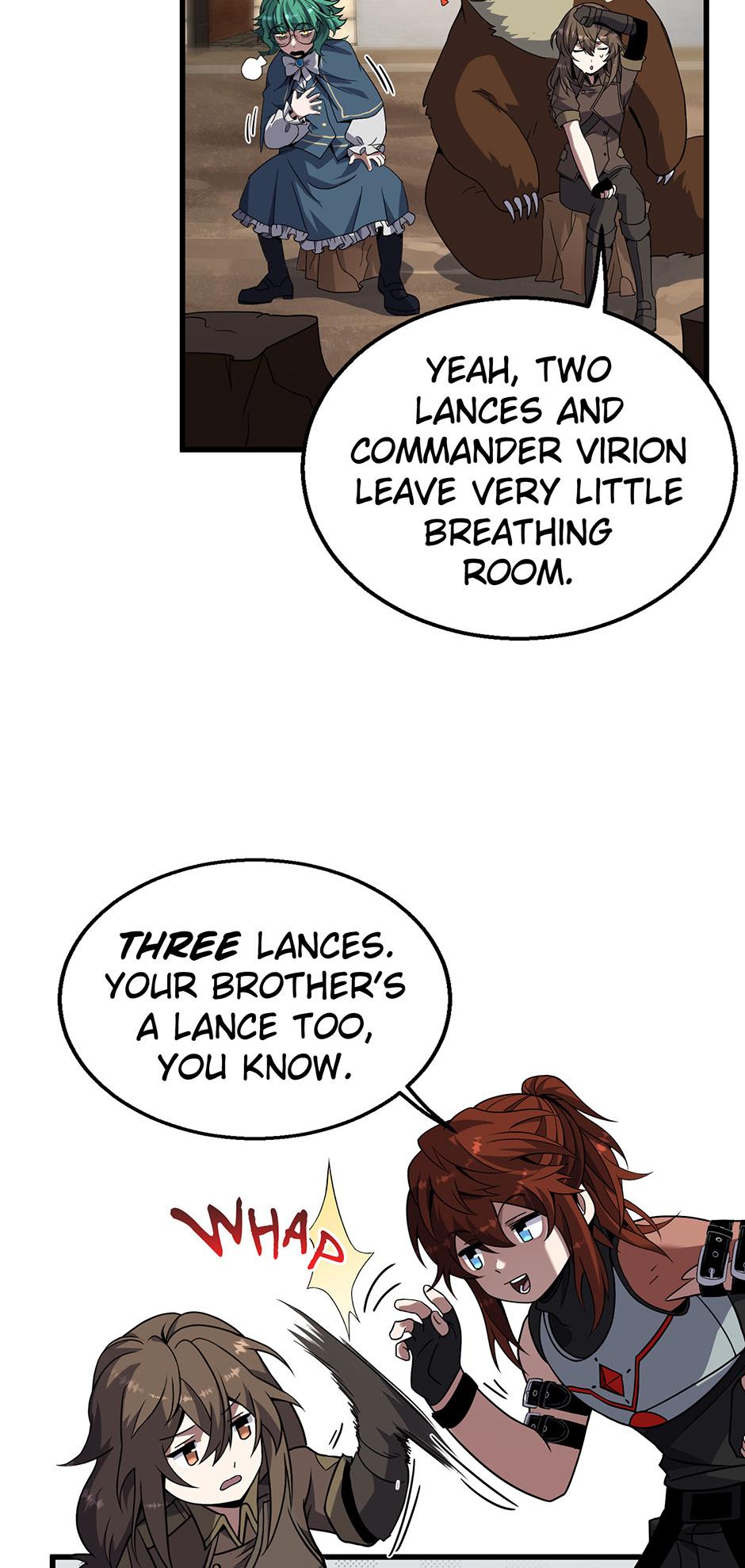 The Beginning After the End Chap 218 - Next Chap 219