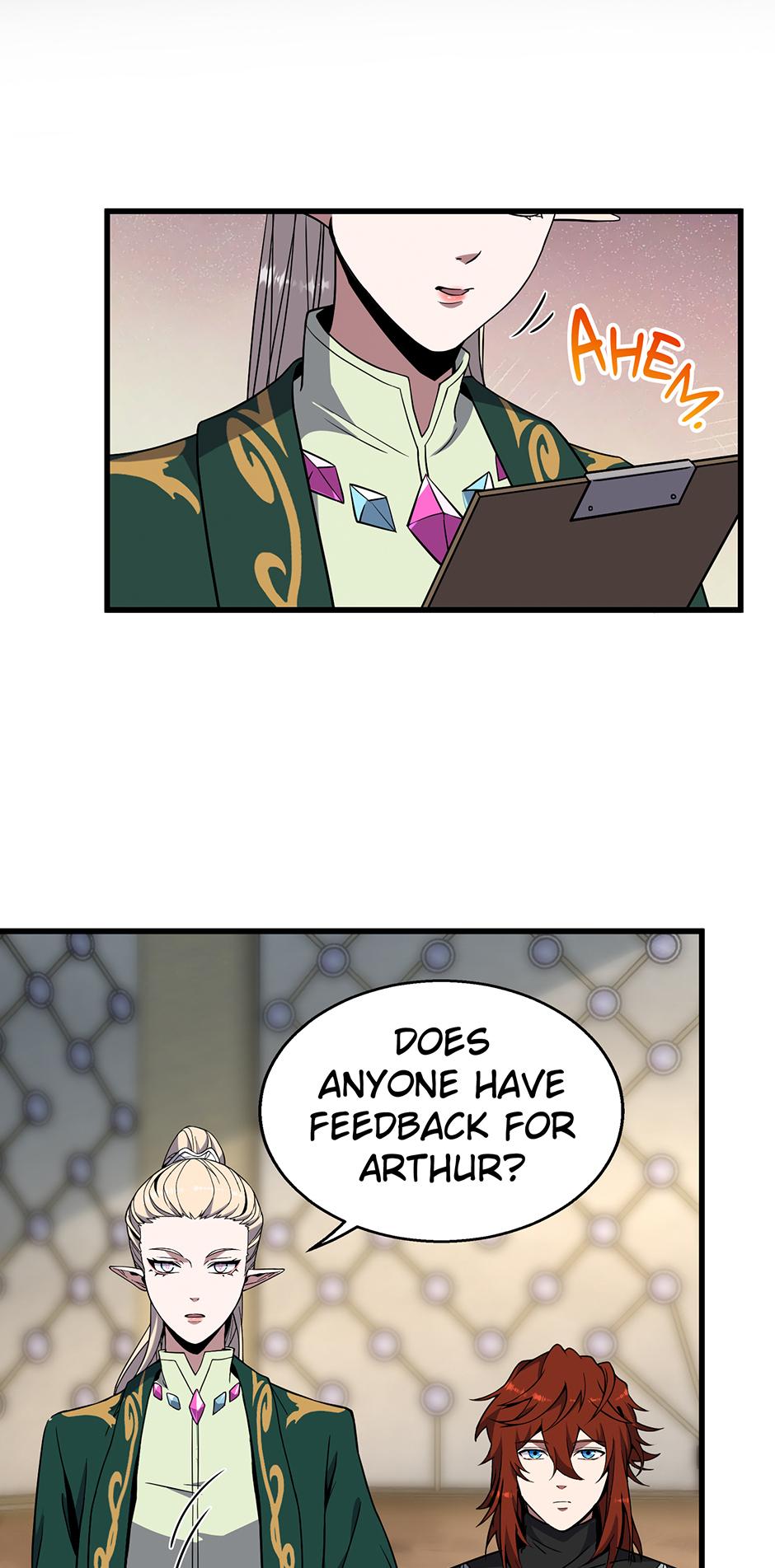 The Beginning After the End Chap 218 - Next Chap 219