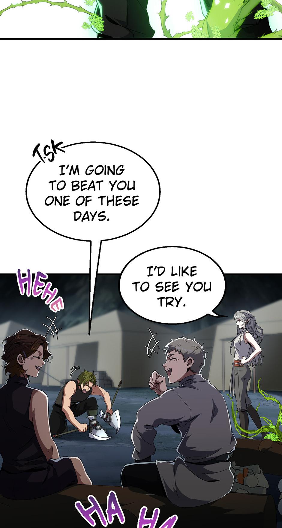 The Beginning After the End Chap 210 - Next Chap 211