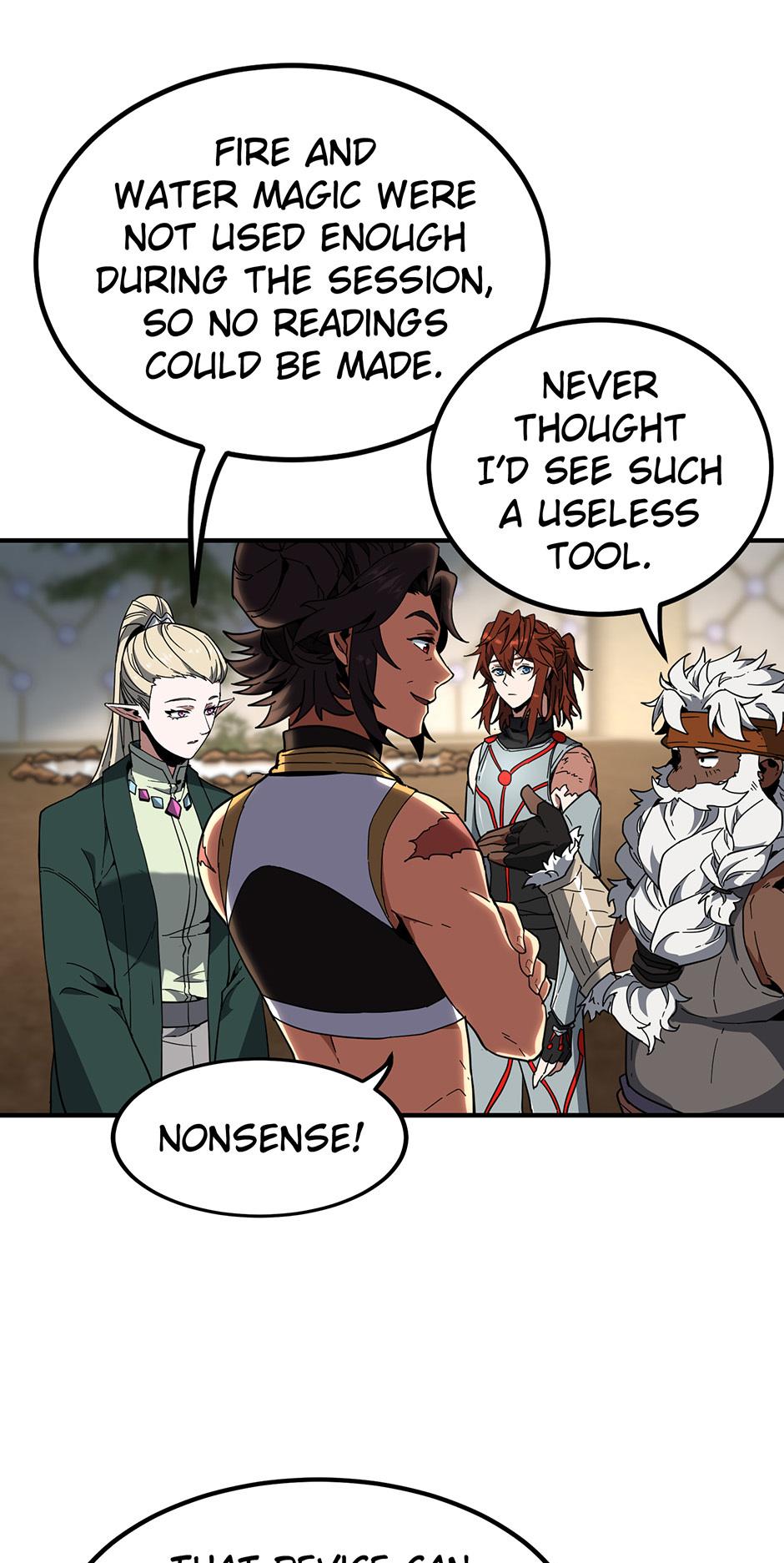 The Beginning After the End Chap 211 - Next Chap 212