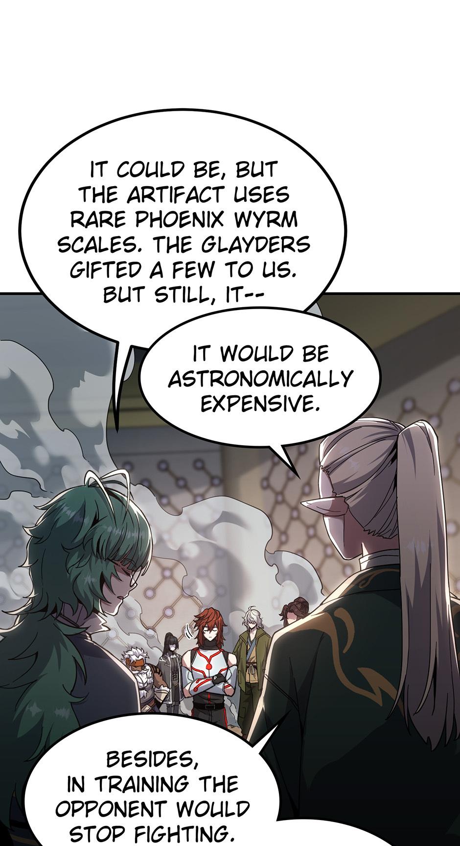The Beginning After the End Chap 211 - Next Chap 212