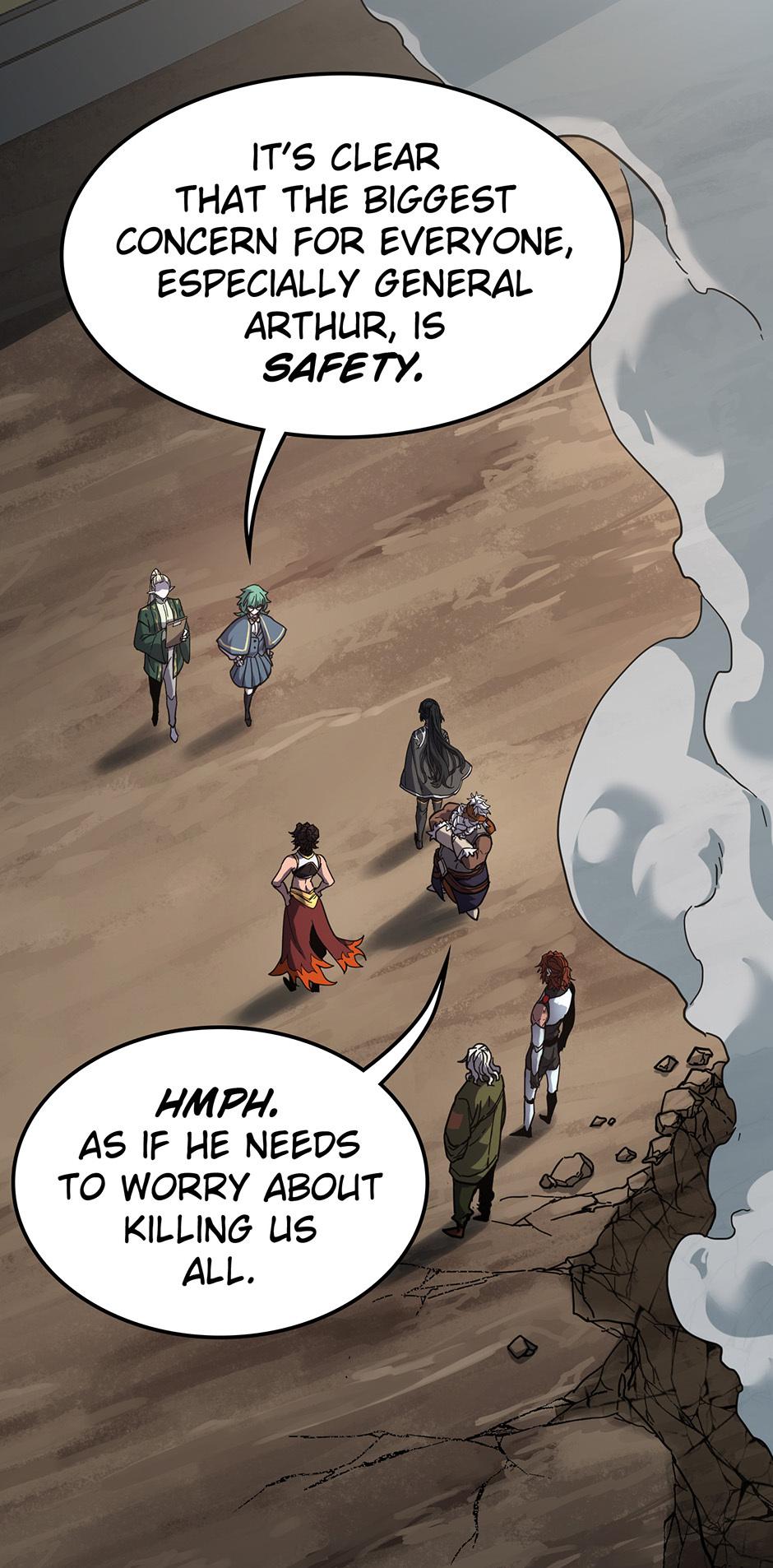 The Beginning After the End Chap 211 - Next Chap 212