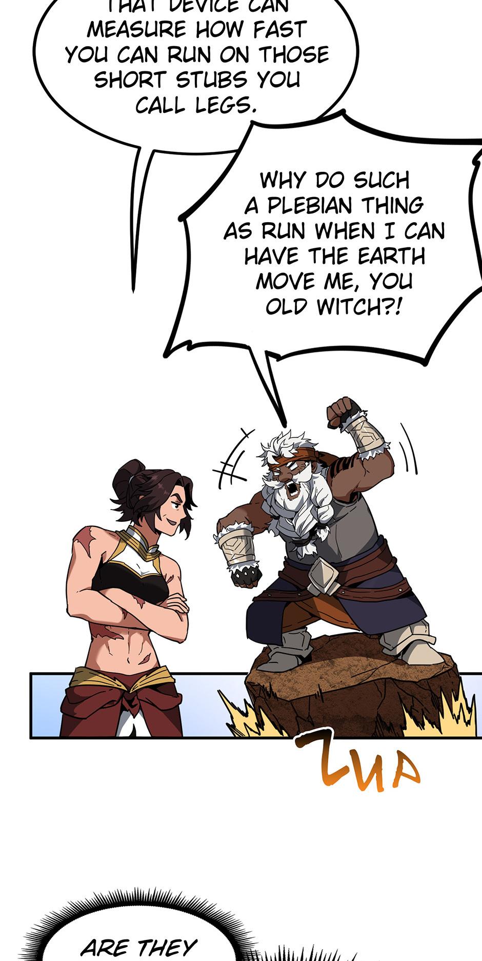 The Beginning After the End Chap 211 - Next Chap 212