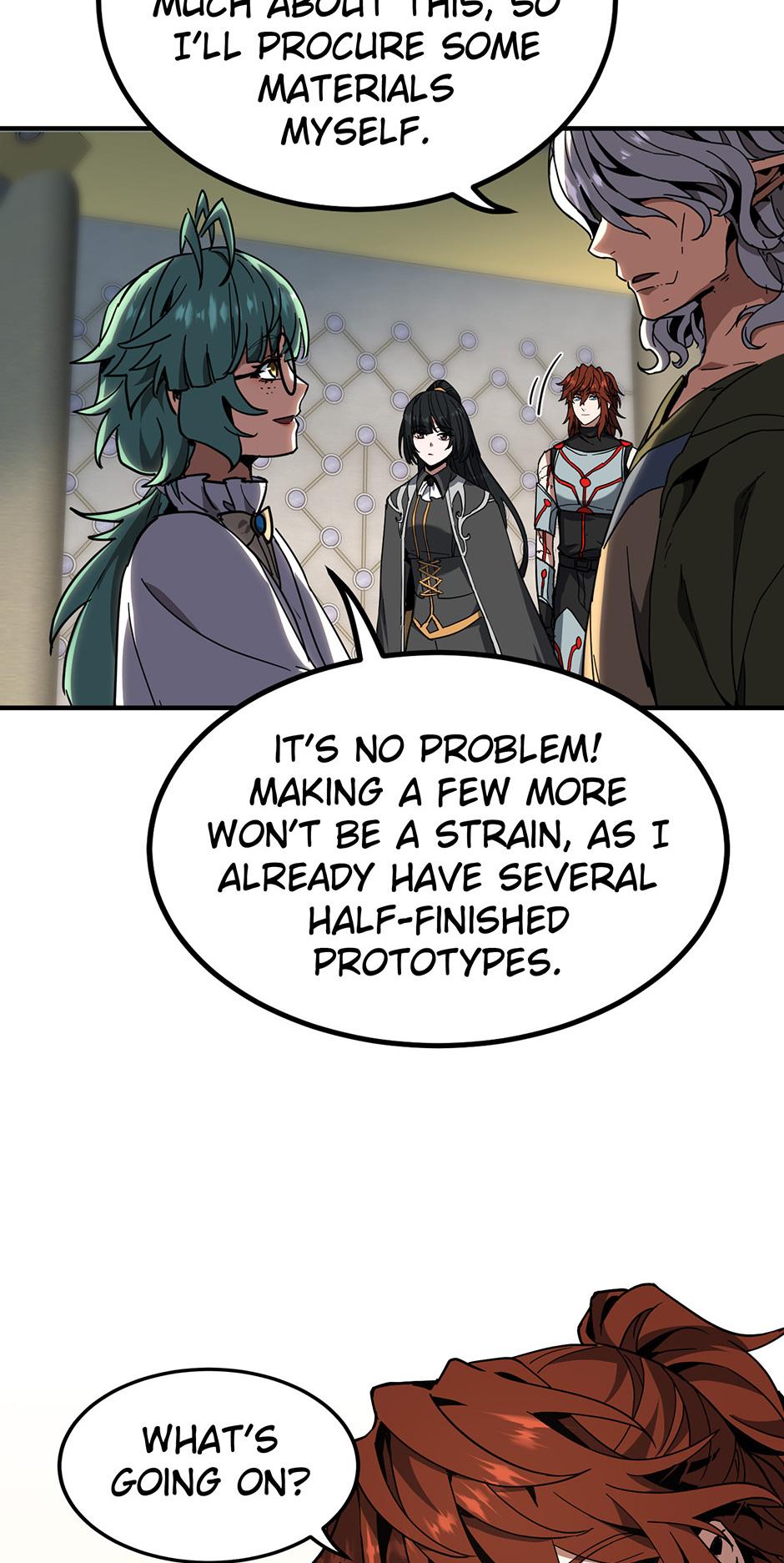 The Beginning After the End Chap 211 - Next Chap 212