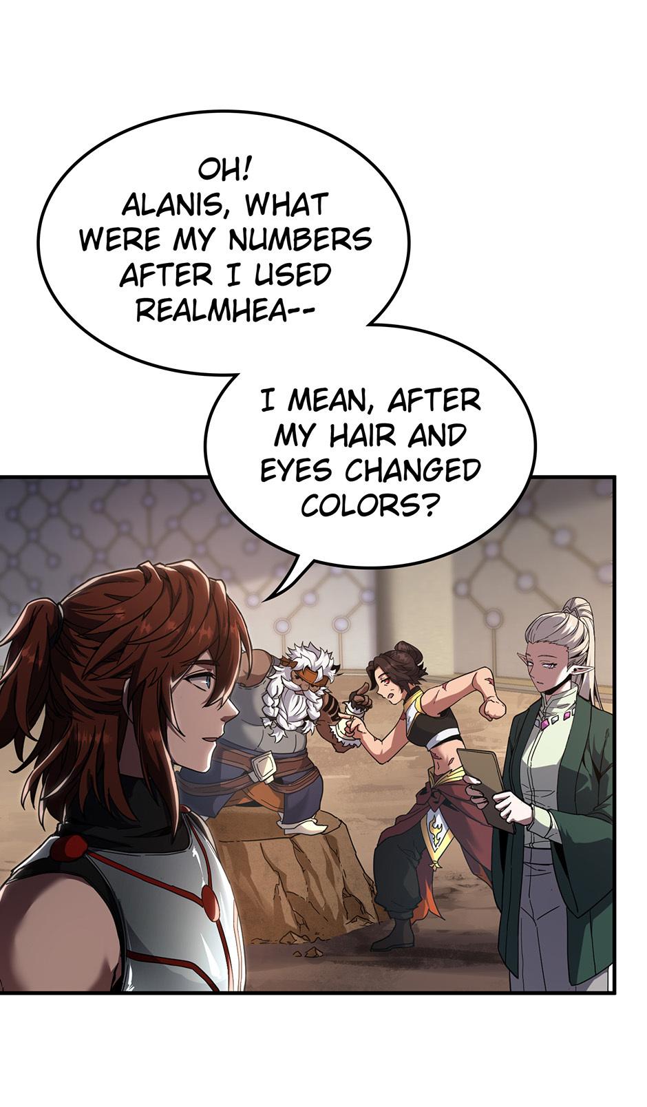 The Beginning After the End Chap 211 - Next Chap 212