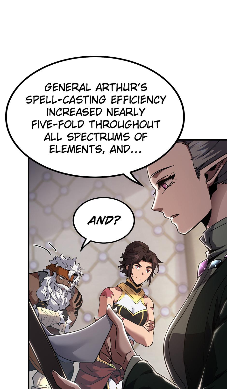 The Beginning After the End Chap 211 - Next Chap 212