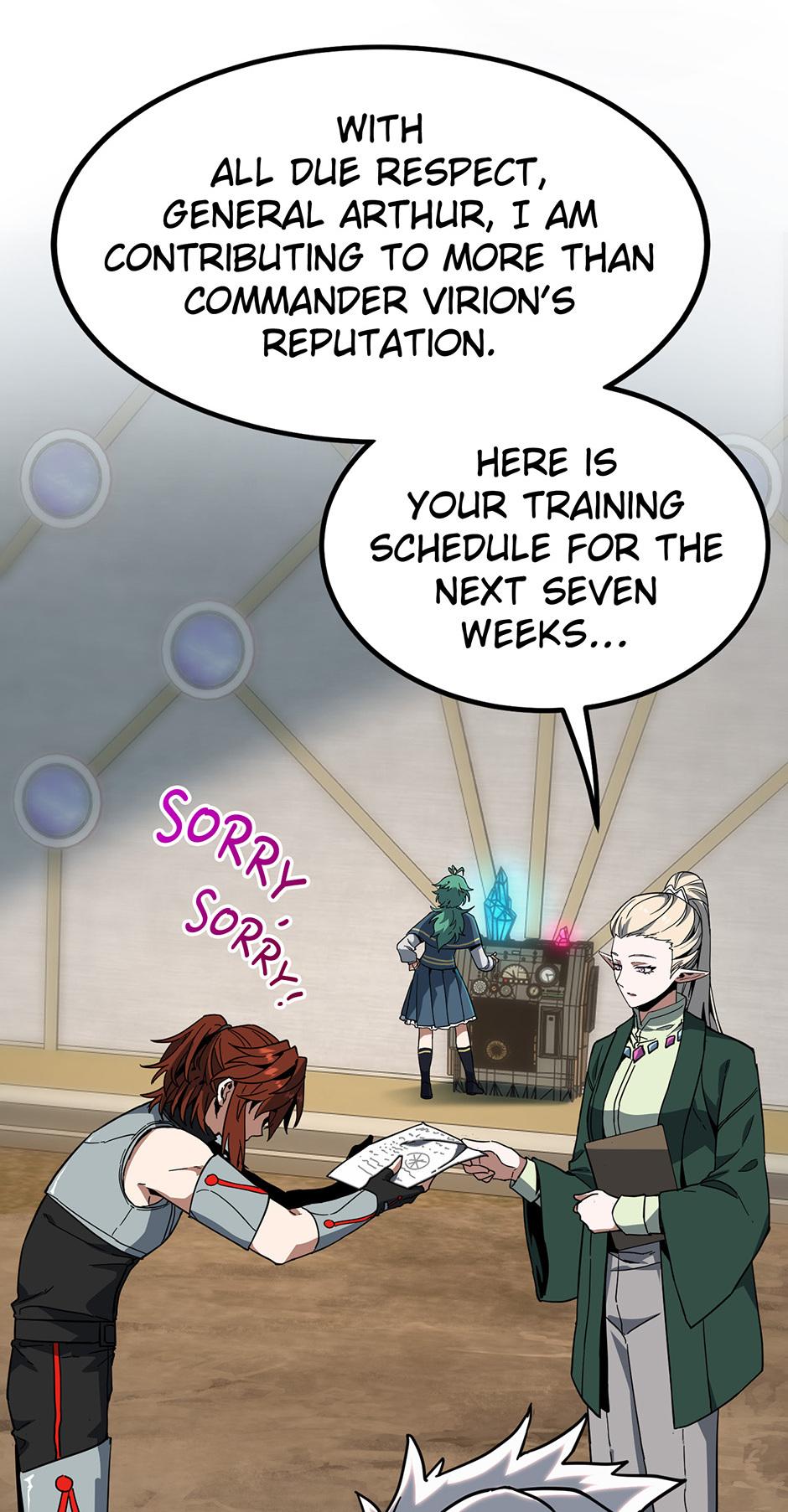 The Beginning After the End Chap 213 - Next Chap 214