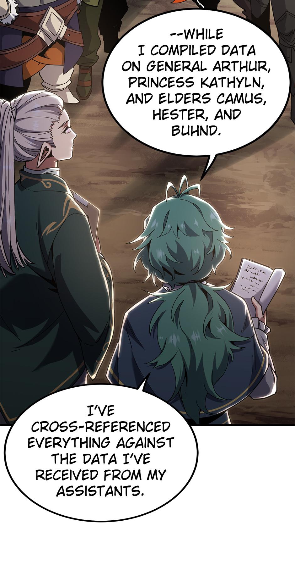 The Beginning After the End Chap 224 - Next Chap 225