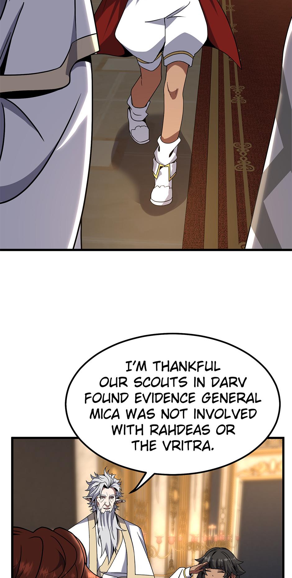 The Beginning After the End Chap 224 - Next Chap 225