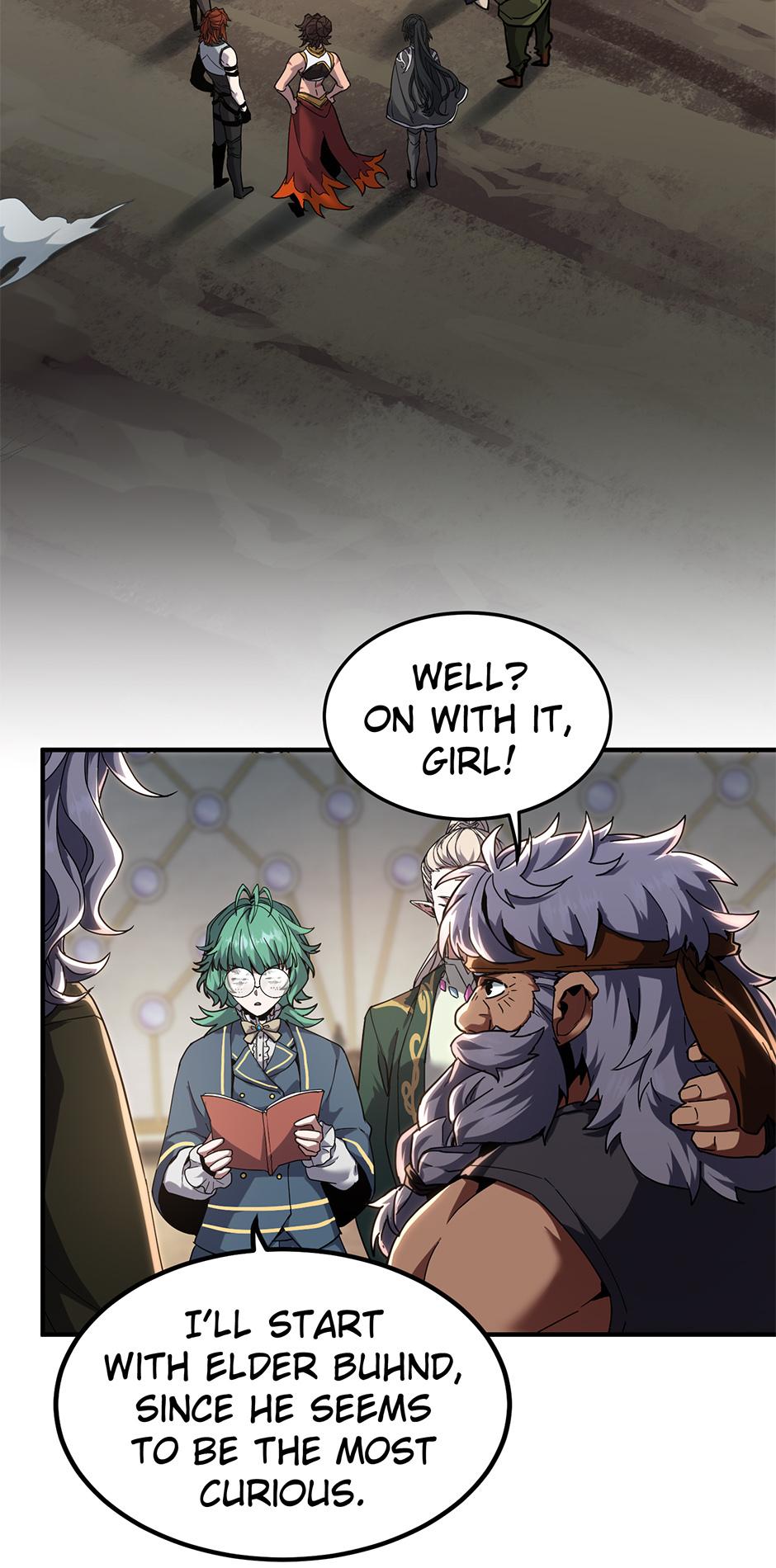 The Beginning After the End Chap 224 - Next Chap 225