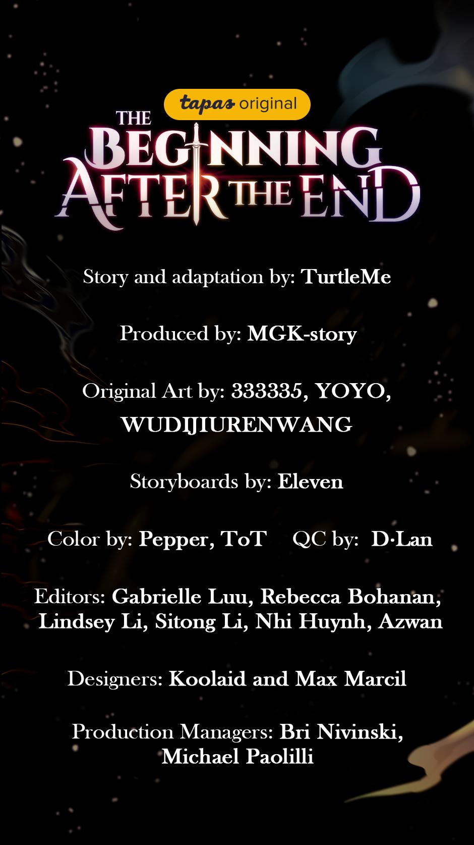 The Beginning After the End Chap 220 - Next Chap 221