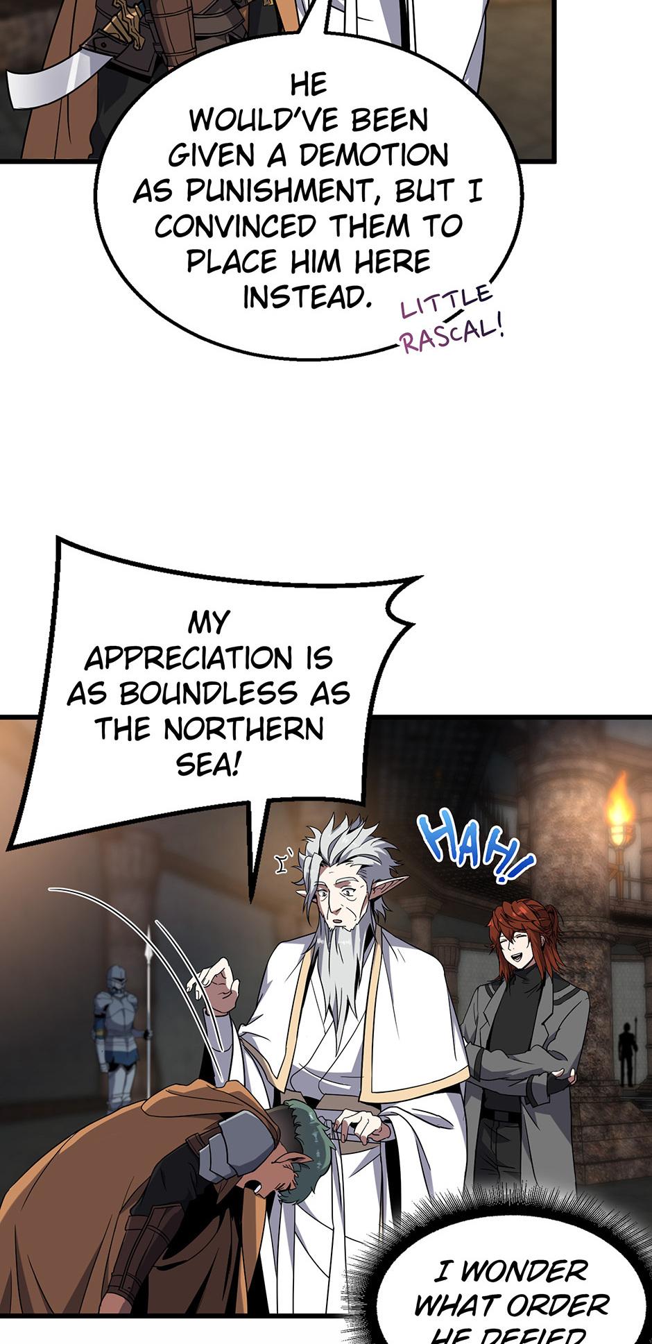 The Beginning After the End Chap 220 - Next Chap 221