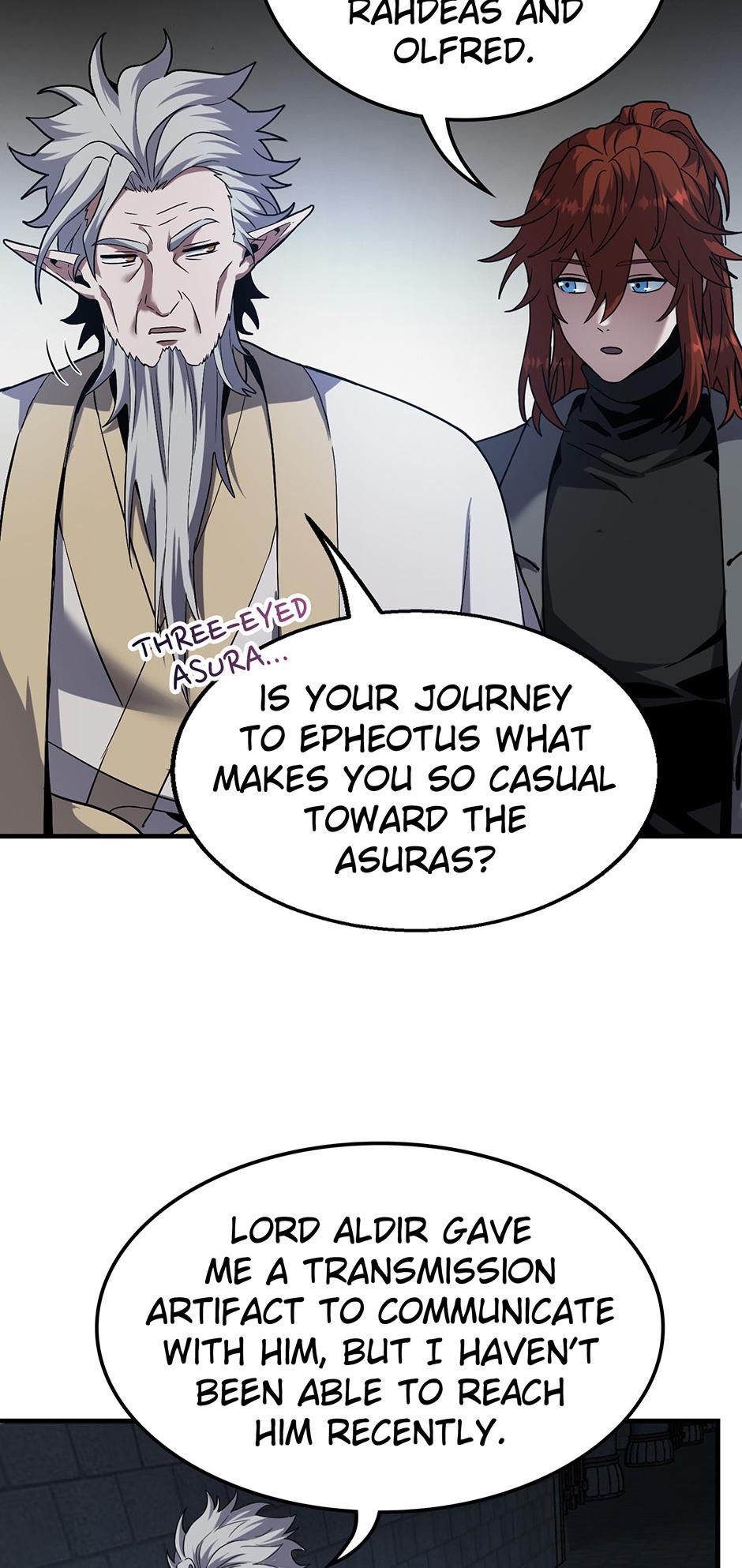 The Beginning After the End Chap 220 - Next Chap 221