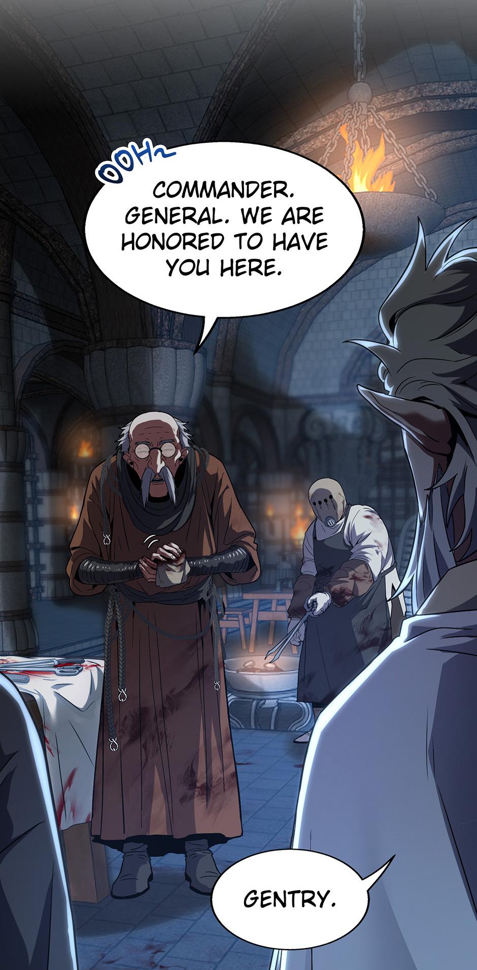 The Beginning After the End Chap 220 - Next Chap 221