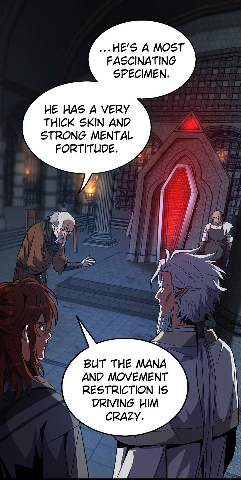 The Beginning After the End Chap 220 - Next Chap 221