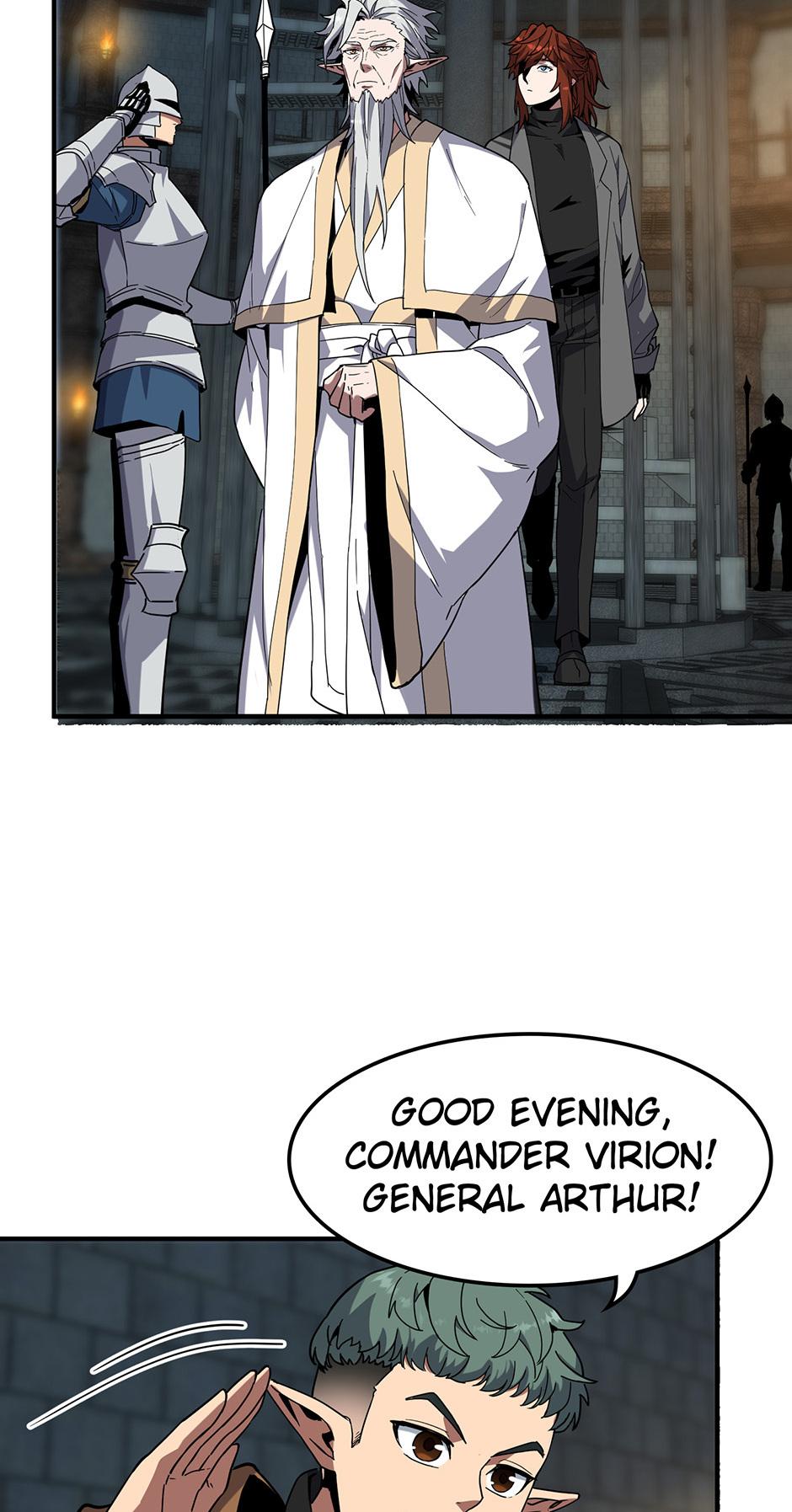 The Beginning After the End Chap 220 - Next Chap 221