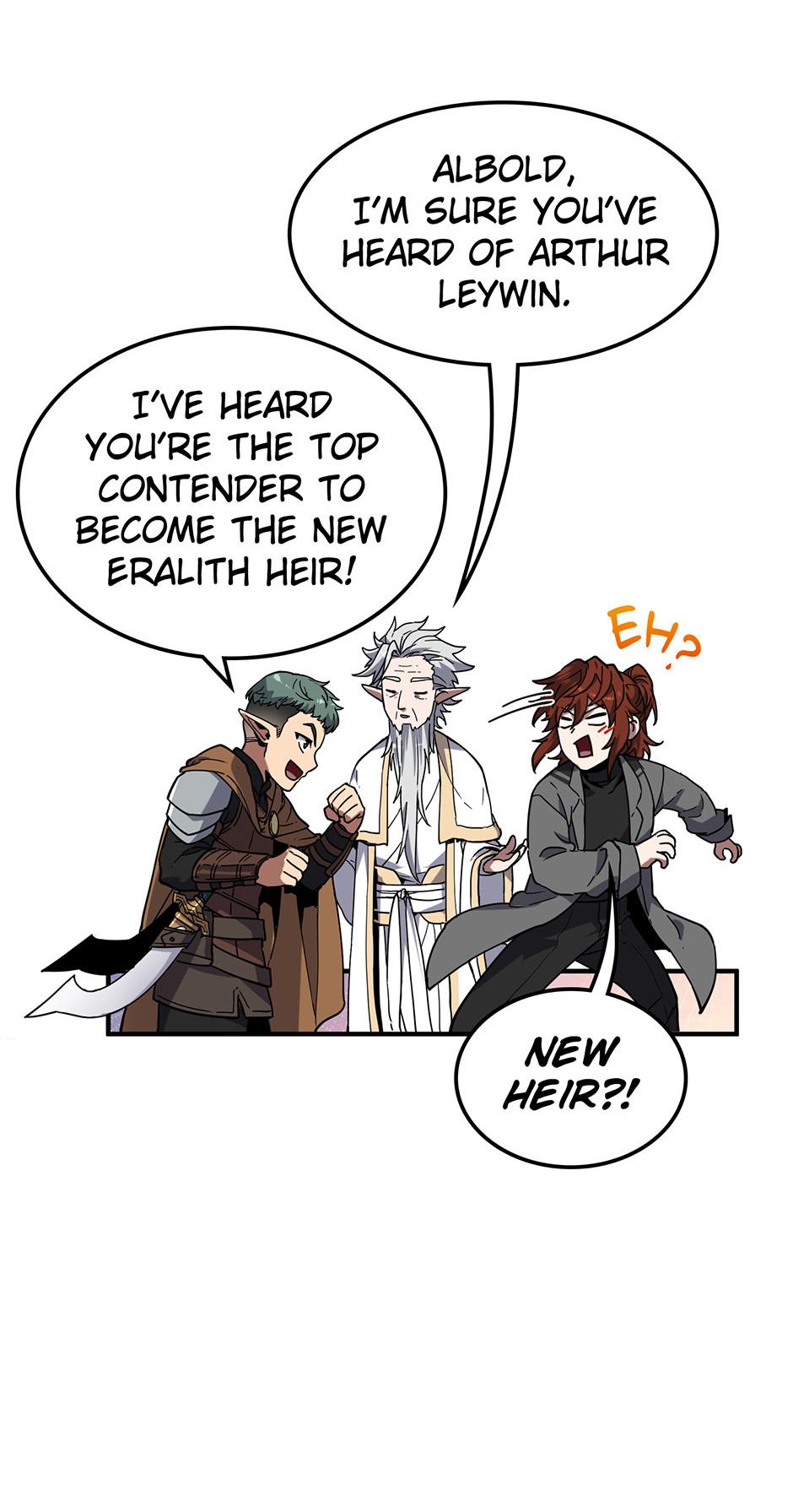 The Beginning After the End Chap 220 - Next Chap 221