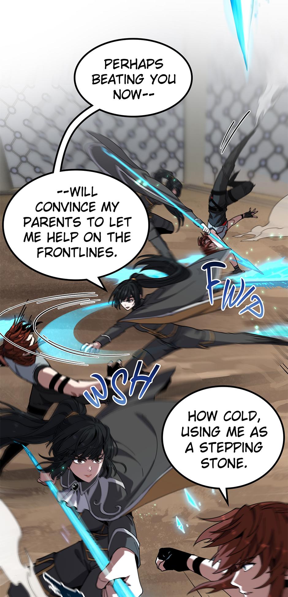 The Beginning After the End Chap 223 - Next Chap 224