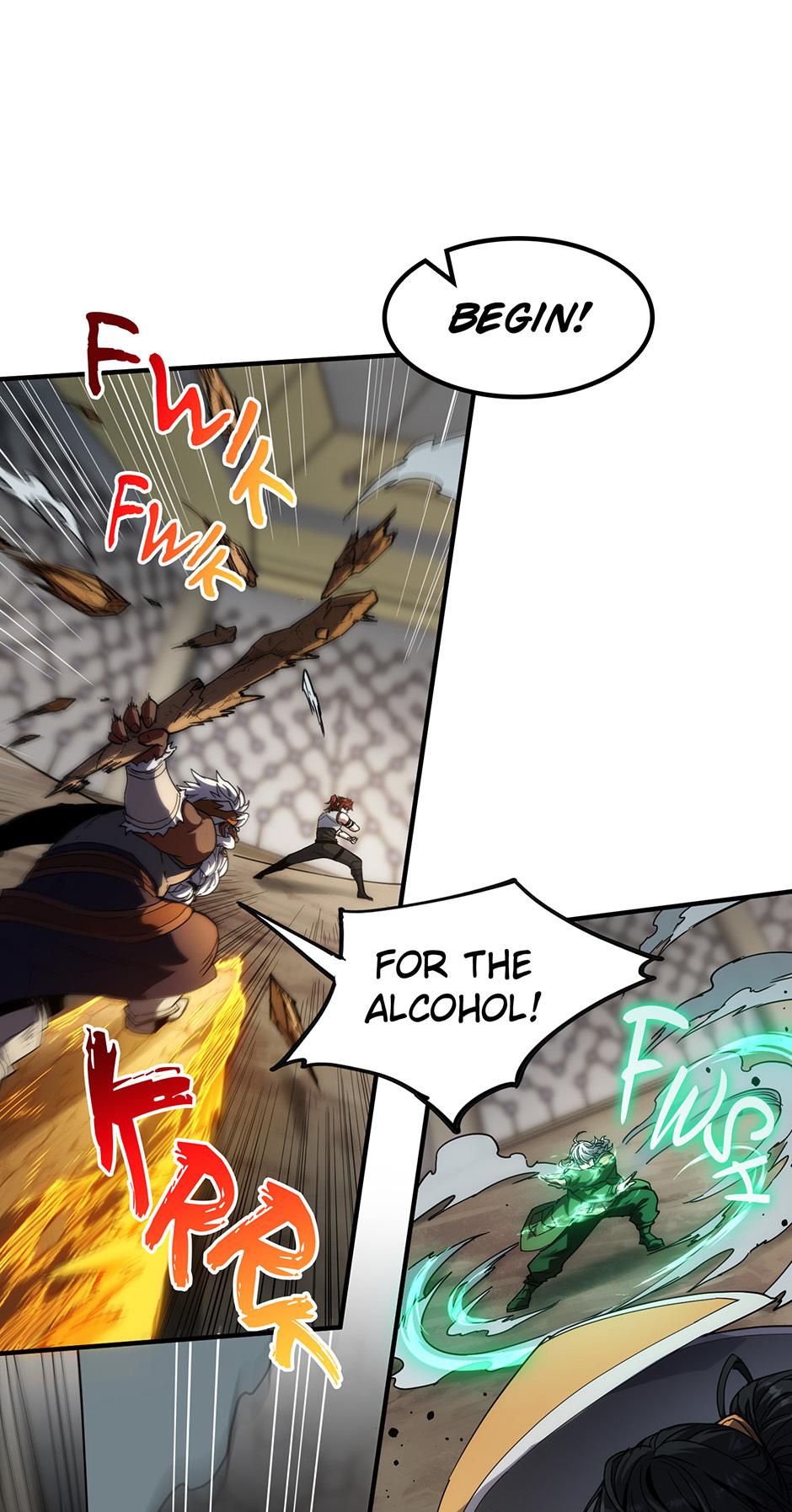 The Beginning After the End Chap 223 - Next Chap 224