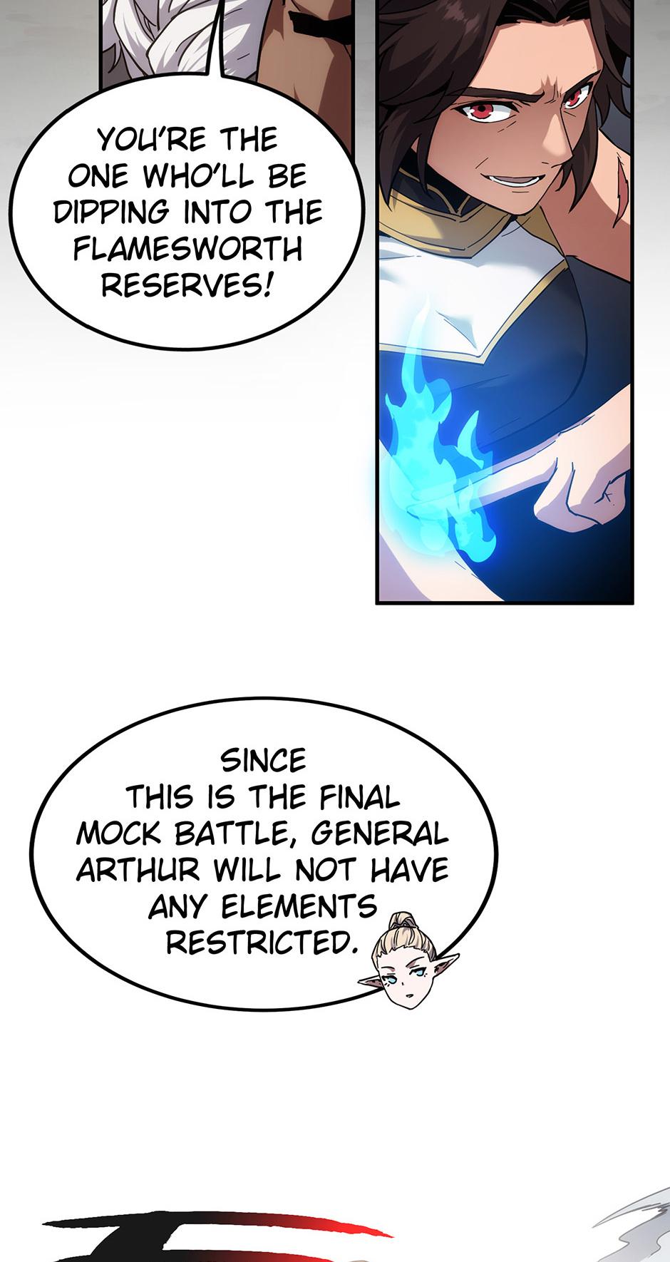 The Beginning After the End Chap 223 - Next Chap 224