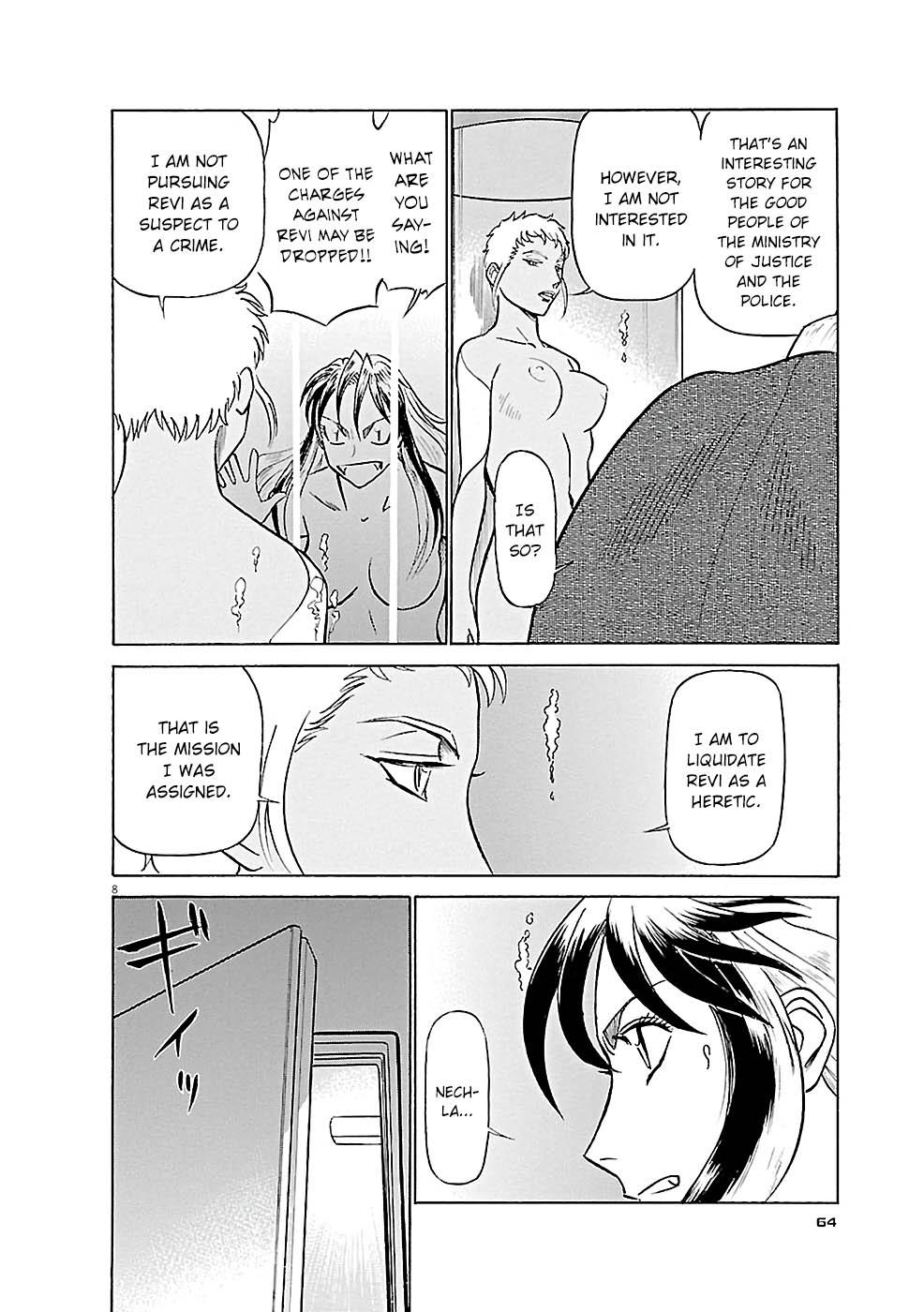 Birdy the Mighty Evolution Chap 80 - Next Chap 81