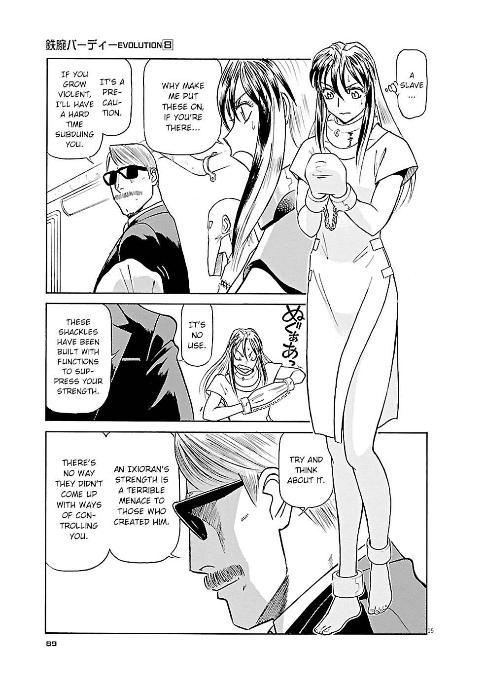 Birdy the Mighty Evolution Chap 81 - Next Chap 82