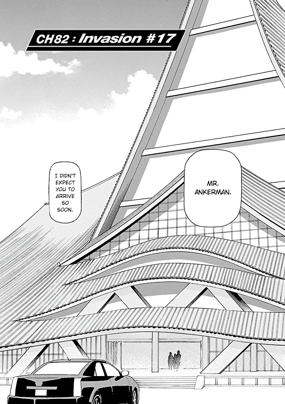 Birdy the Mighty Evolution Chap 82 - Next Chap 83