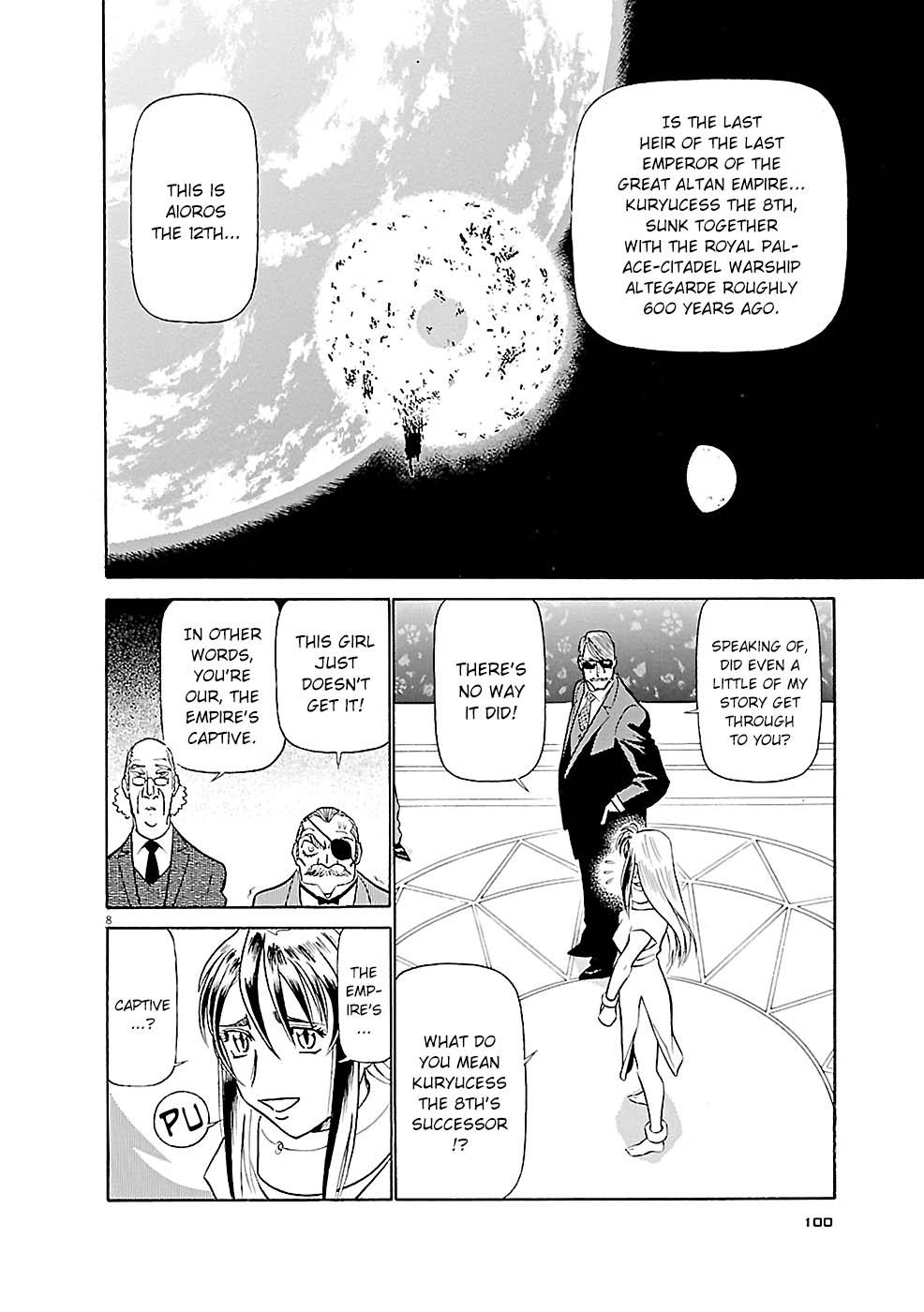 Birdy the Mighty Evolution Chap 82 - Next Chap 83