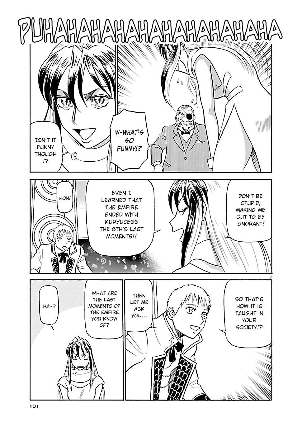 Birdy the Mighty Evolution Chap 82 - Next Chap 83