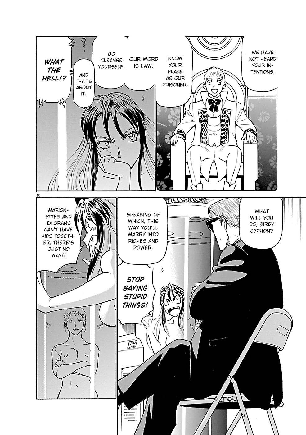 Birdy the Mighty Evolution Chap 83 - Next Chap 84