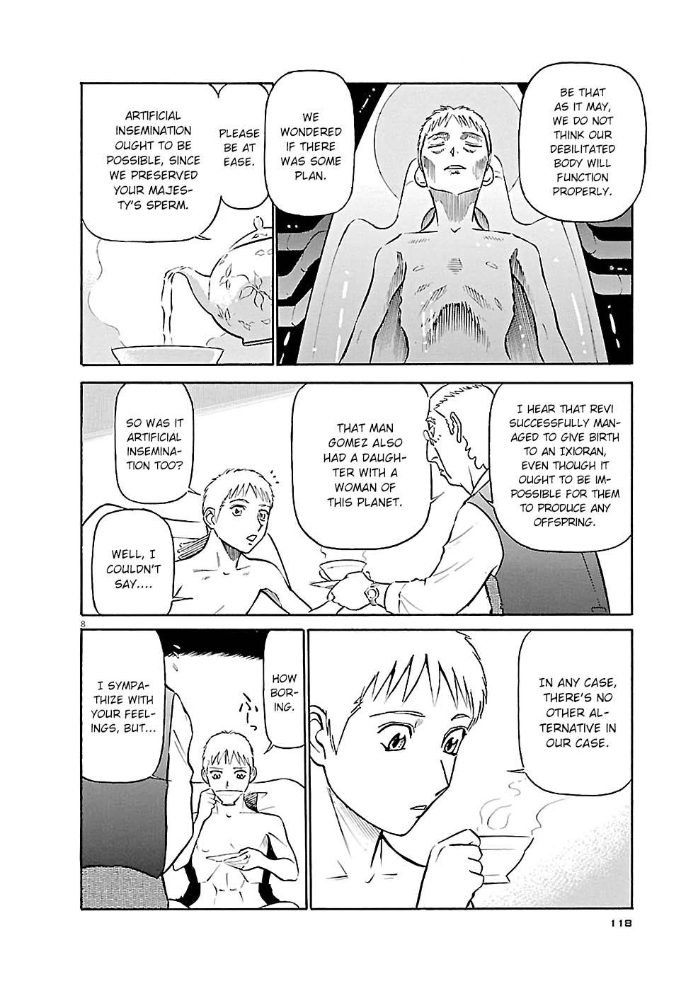 Birdy the Mighty Evolution Chap 83 - Next Chap 84