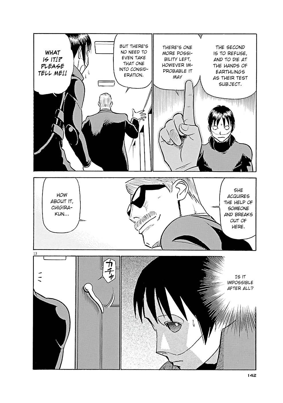 Birdy the Mighty Evolution Chap 84 - Next Chap 85